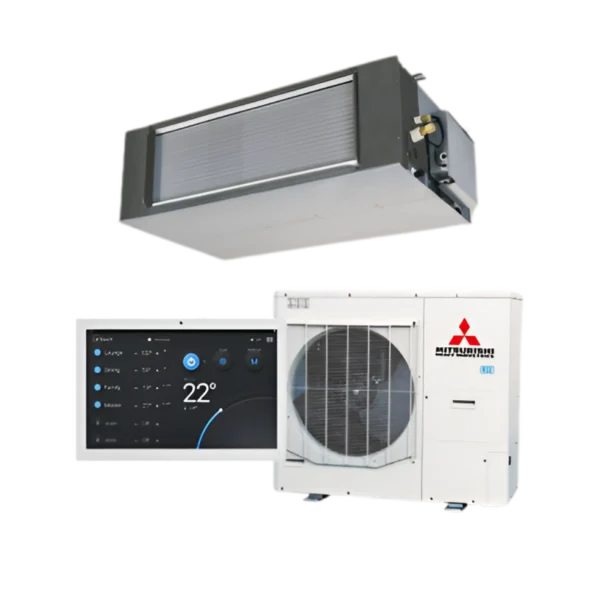 2 Mitsubishi Heavy Industries Commercial Ductable Air Conditioner
