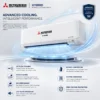 ac3 Mitsubishi Heavy Industries Hybrid Hi-Wall Air Conditioner (Cooling Only)